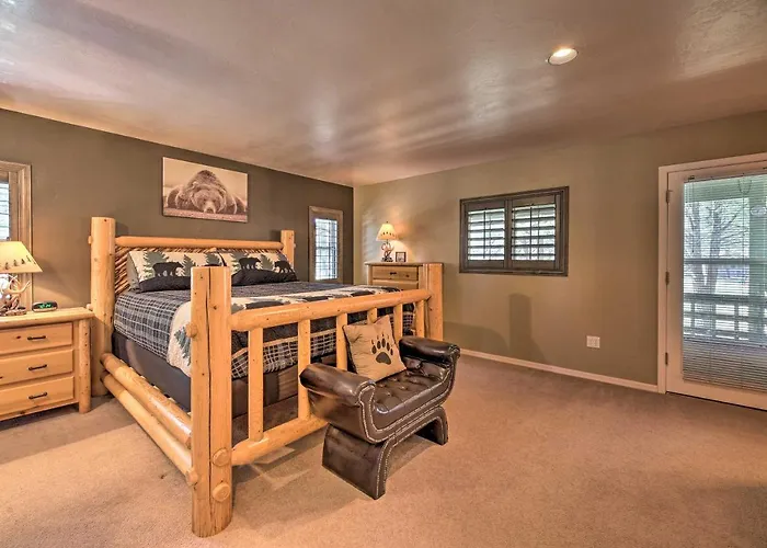 4 Mi To Woodland Lake: 2-story W/ Grill Holiday home *