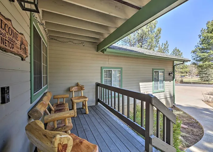 4 Mi To Woodland Lake: 2-story W/ Grill