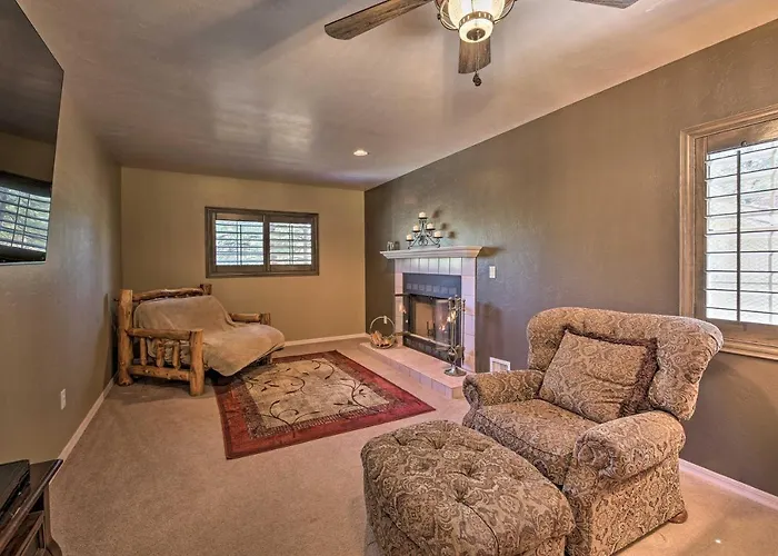 4 Mi To Woodland Lake: 2-story W/ Grill *