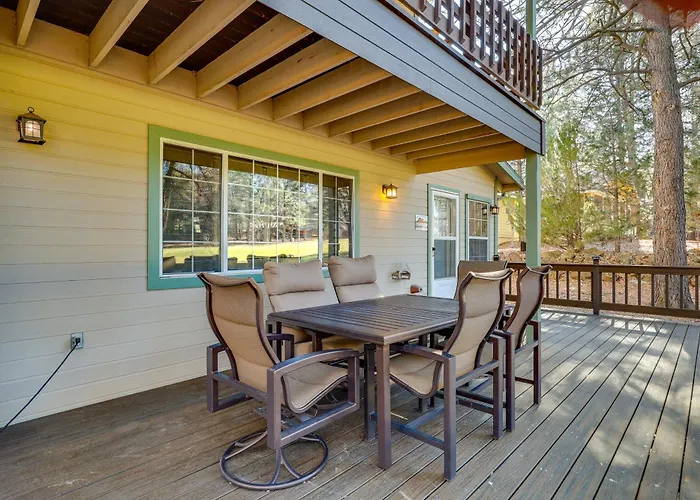 4 Mi To Woodland Lake: 2-story W/ Grill Indian Pine